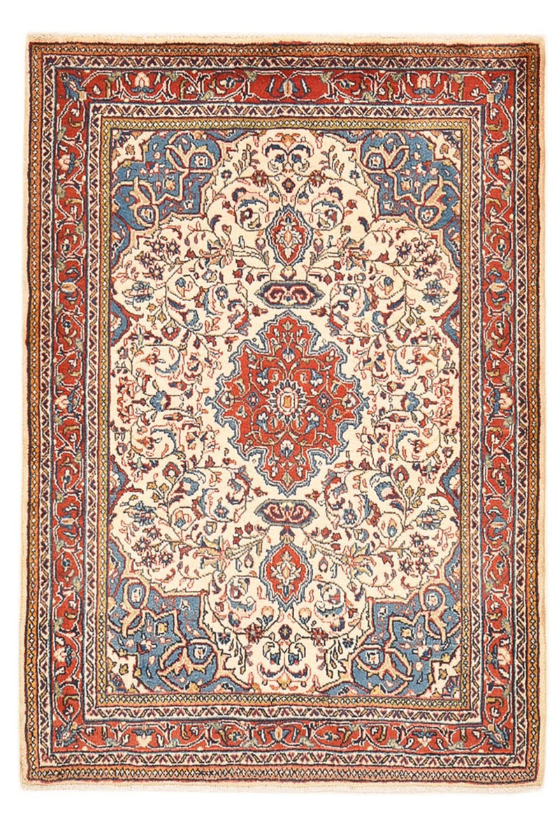 Tapete Persa - Clássico - 152 x 106 cm - bege