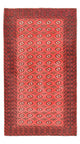 Corredor Tapete Persa - Nomadic - 178 x 102 cm - vermelho