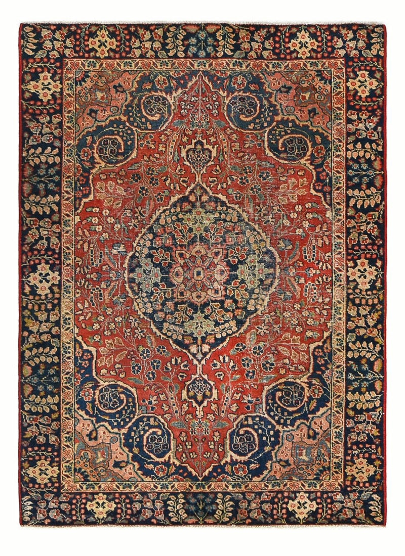 Tapete Persa - Nomadic - 175 x 128 cm - vermelho