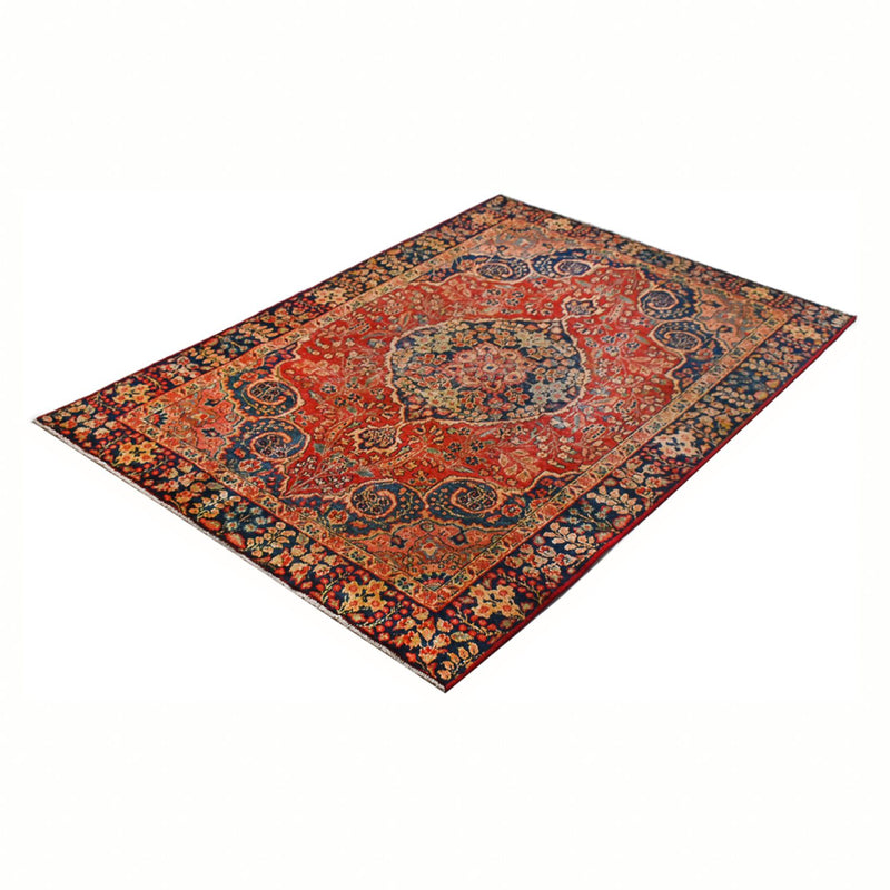 Tapete Persa - Nomadic - 175 x 128 cm - vermelho