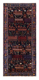 Klardasht Tapete 382x168cm - Tapete persa