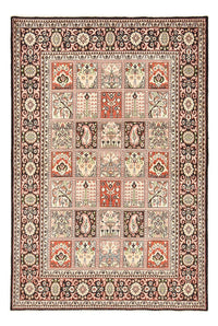 Tapete persa - Ghom - 195 x 132 cm - multicolorido – product image
