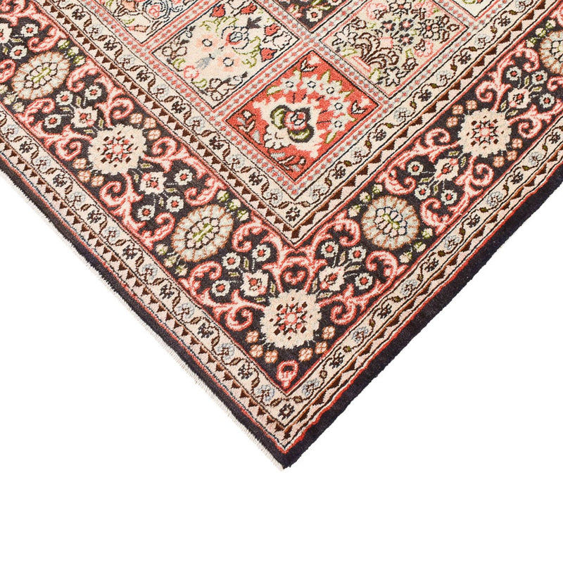 Tapete persa - Ghom - 195 x 132 cm - multicolorido