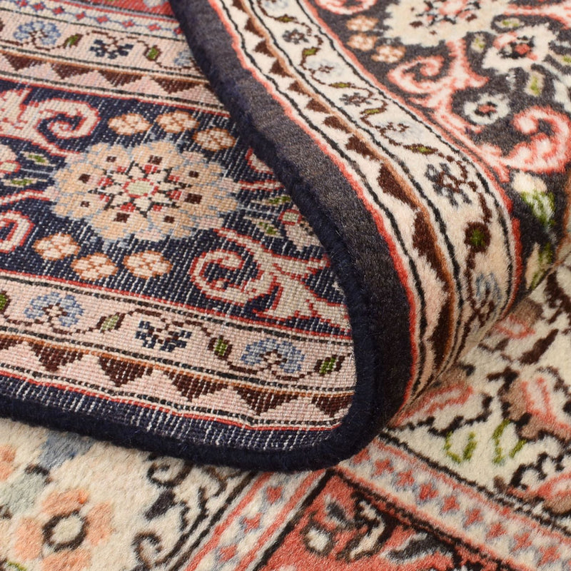 Tapete persa - Ghom - 195 x 132 cm - multicolorido