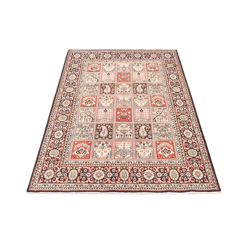 Tapete persa - Ghom - 195 x 132 cm - multicolorido