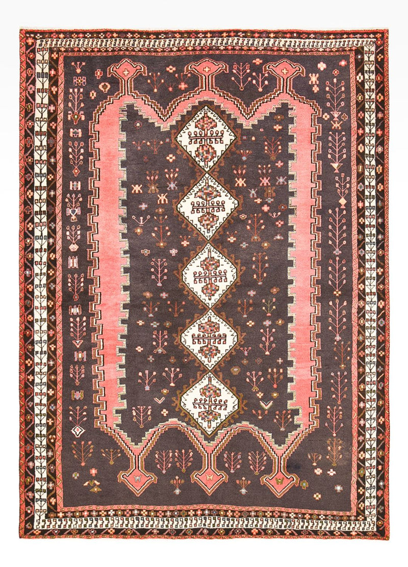 Afshar Sirjan Tapete 237x169cm - Tapete persa