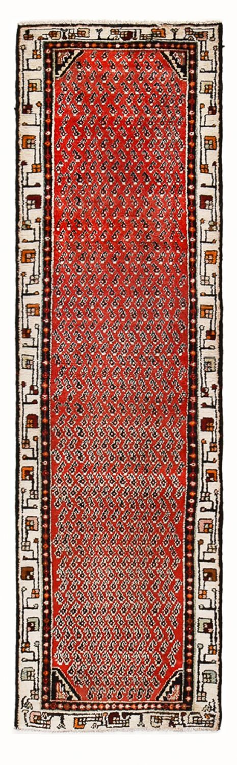 Corredor Tapete Persa - Nomadic - 260 x 70 cm - vermelho