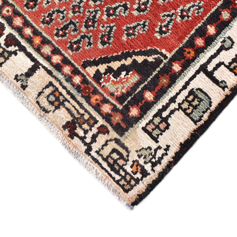Corredor Tapete Persa - Nomadic - 260 x 70 cm - vermelho