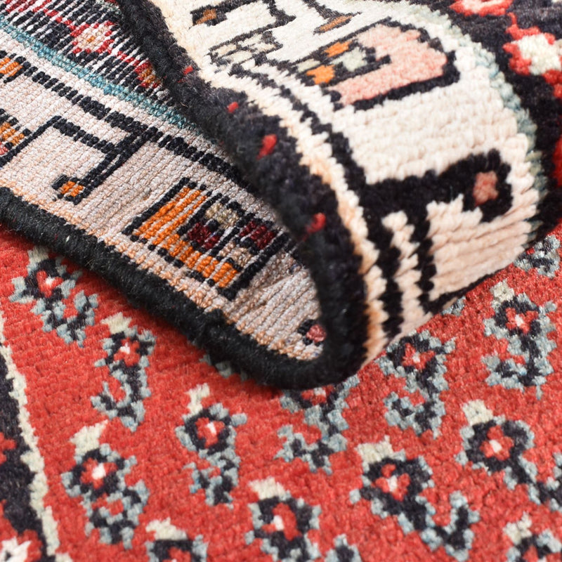 Corredor Tapete Persa - Nomadic - 260 x 70 cm - vermelho