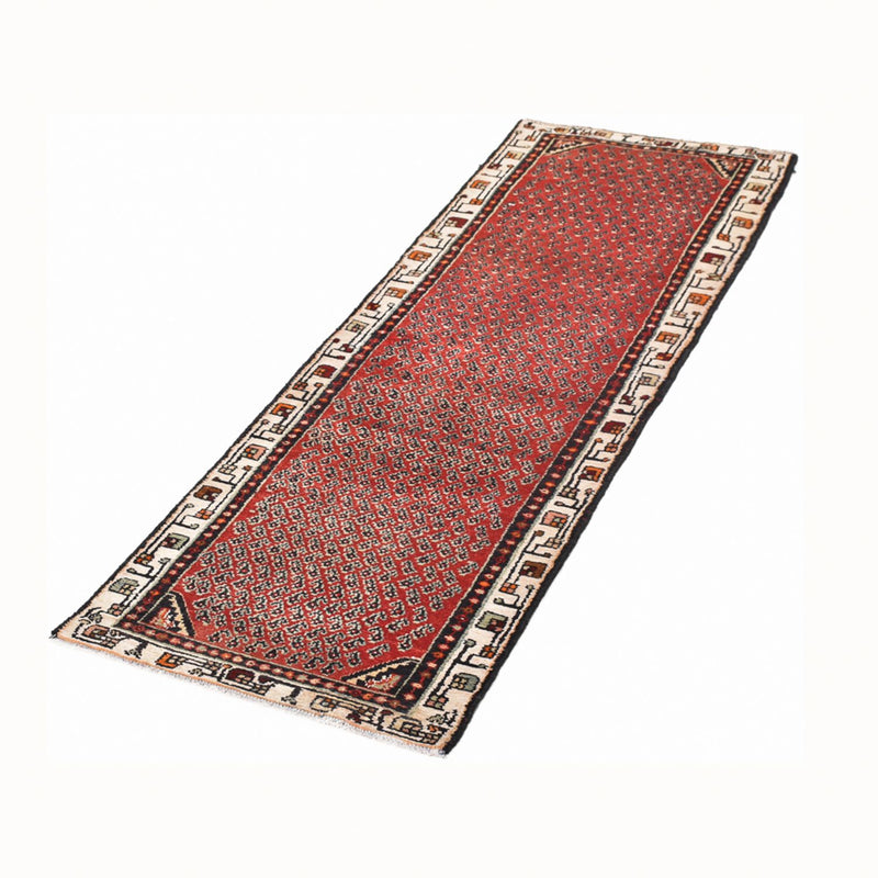 Corredor Tapete Persa - Nomadic - 260 x 70 cm - vermelho