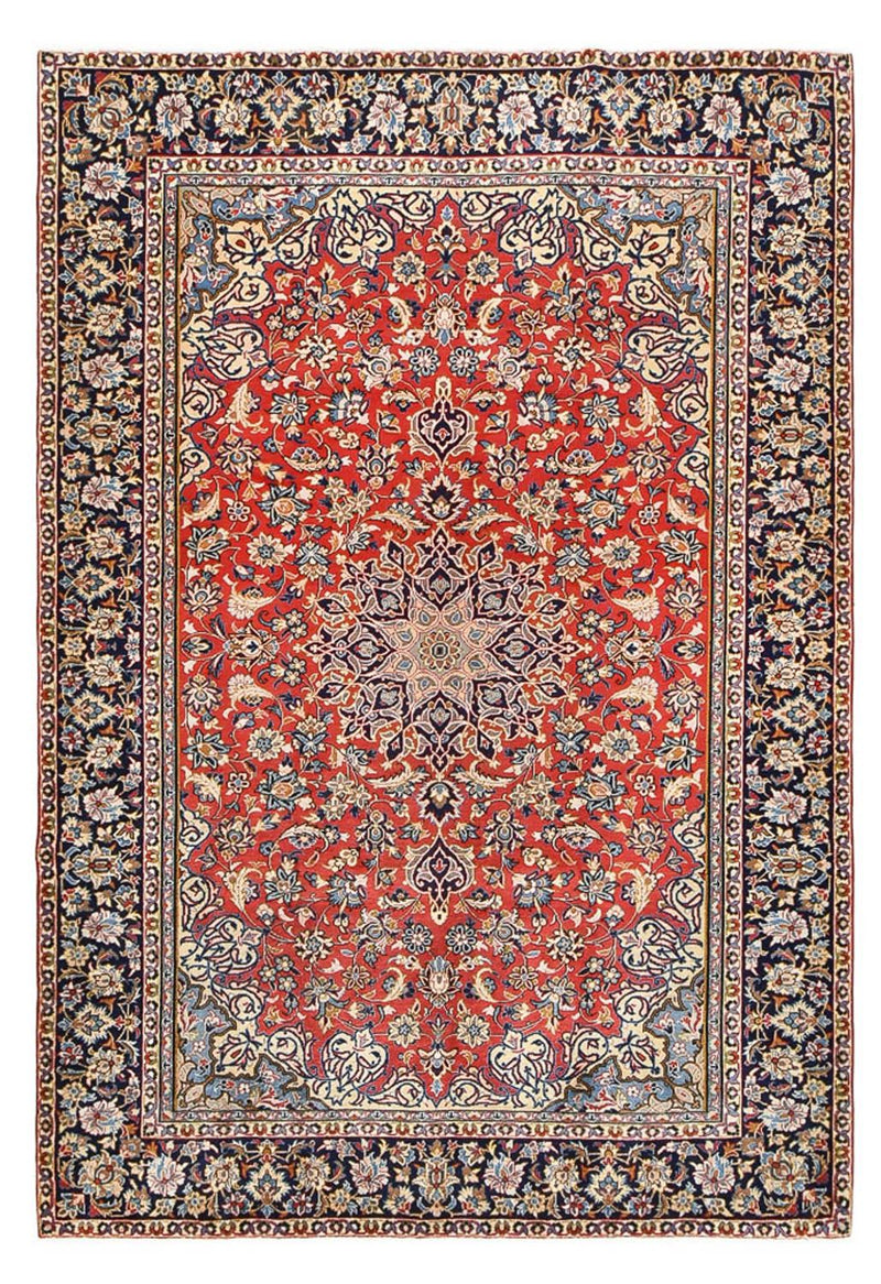 Tapete Persa - Clássico - 350 x 264 cm - vermelho