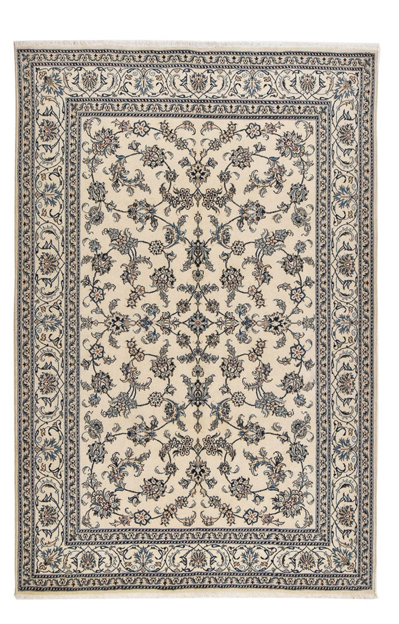 Tapete Persa - Nain - 299 x 196 cm - bege