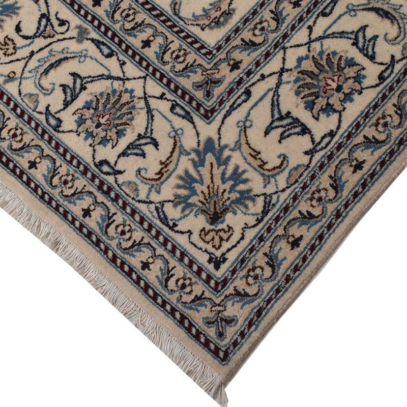 Tapete Persa - Nain - 299 x 196 cm - bege