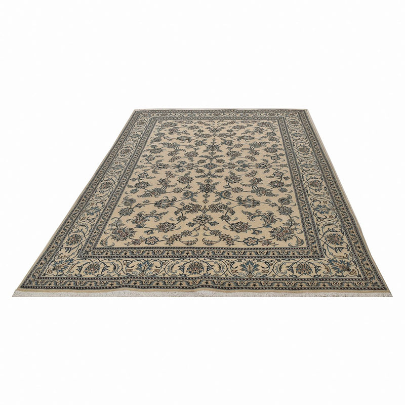 Tapete Persa - Nain - 299 x 196 cm - bege