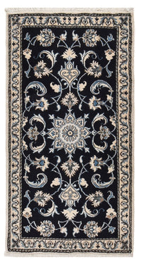 Tapete Persa - Nain - 132 x 72 cm - azul escuro – product image