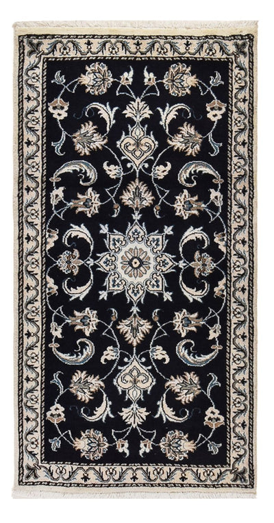 Nain - 12La Tapete 69x135cm - Tapete persa - azul escuro