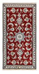 Tapete Persa - Nain - 139 x 69 cm - vermelho