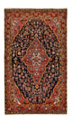 Tapete Persa - Nomadic - 226 x 135 cm - azul escuro