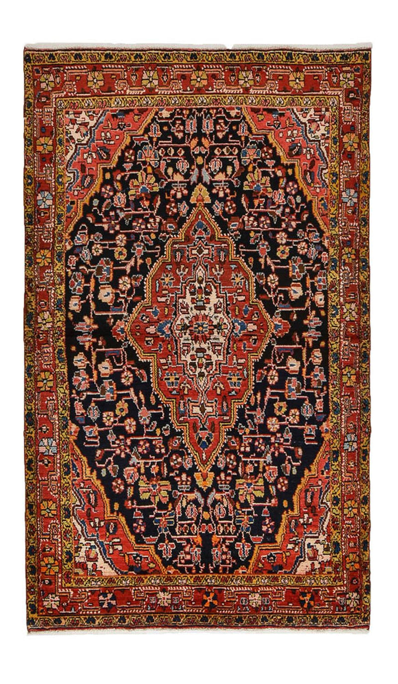 Tapete Persa - Nomadic - 226 x 135 cm - azul escuro