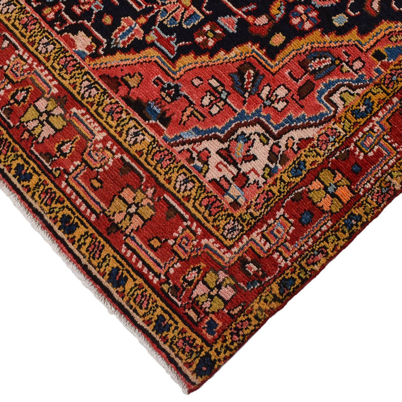 Tapete Persa - Nomadic - 226 x 135 cm - azul escuro