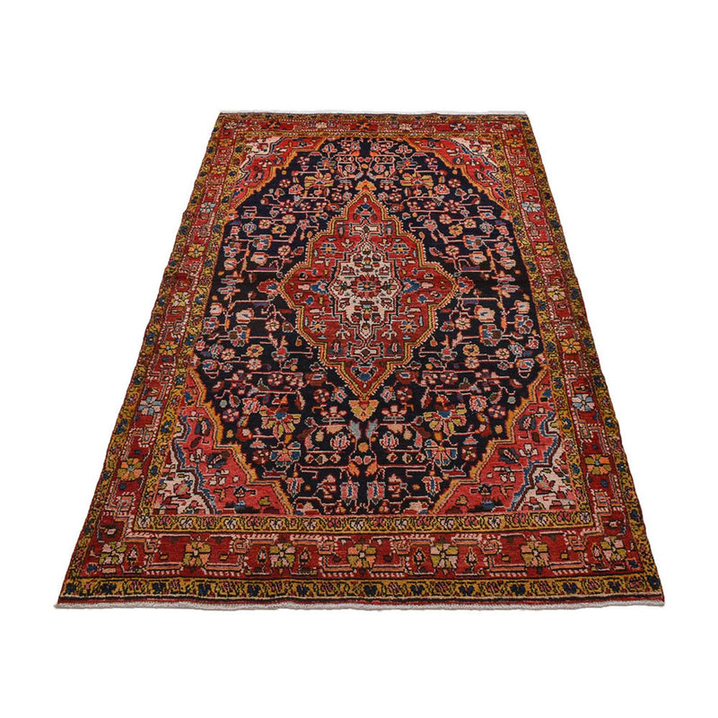 Tapete Persa - Nomadic - 226 x 135 cm - azul escuro