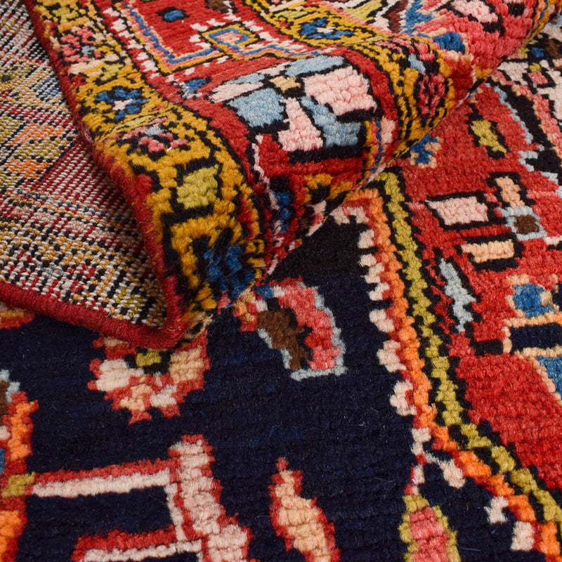 Tapete Persa - Nomadic - 226 x 135 cm - azul escuro