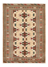 Tapete turquaman - 199 x 143 cm - multicolorido – product image