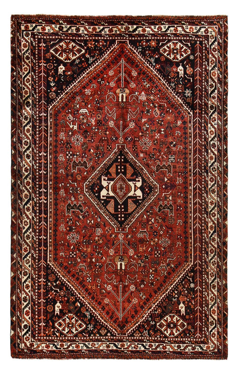 Tapete Persa - Nomadic - 281 x 178 cm - vermelho