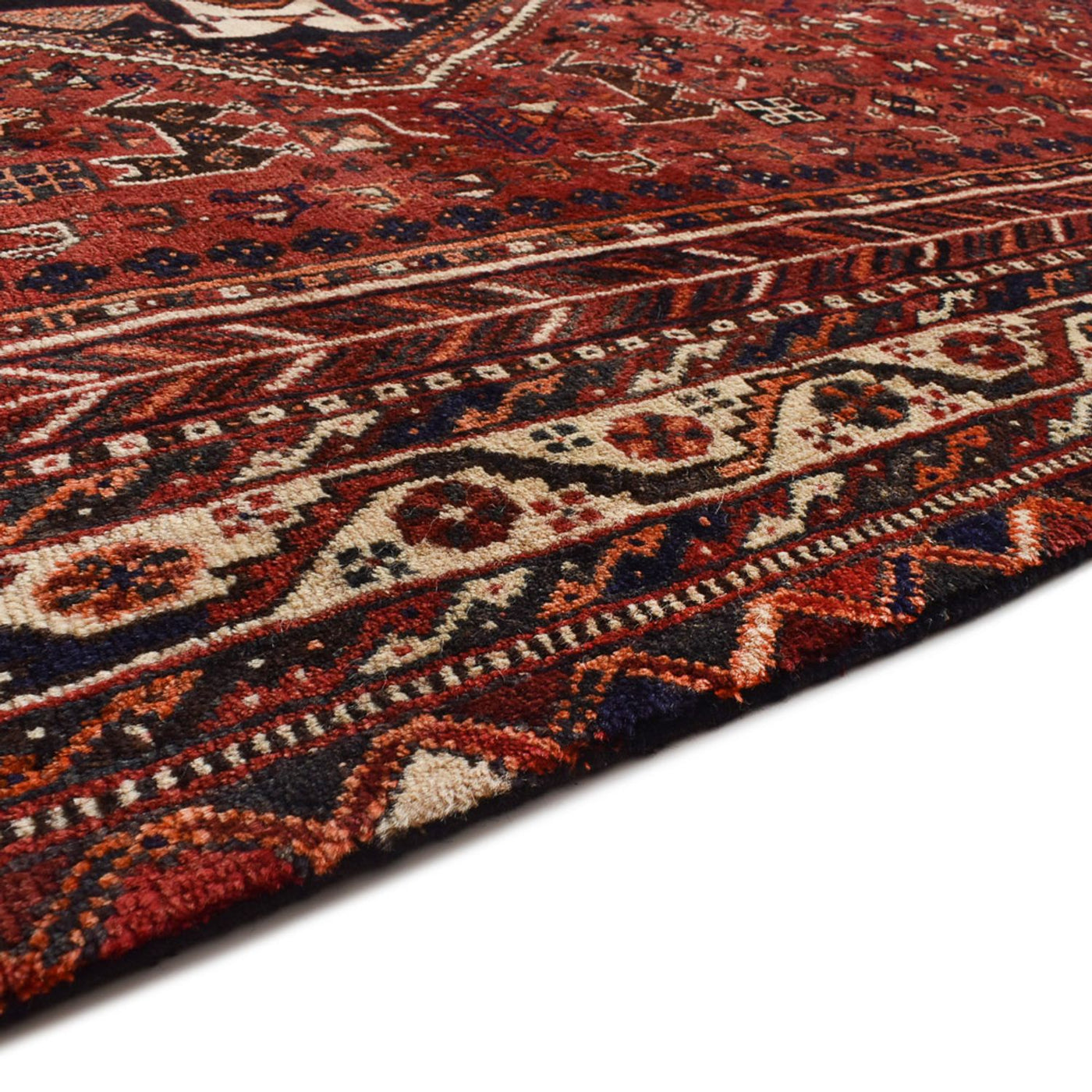Tapete Persa - Nomadic - 281 x 178 cm - vermelho
