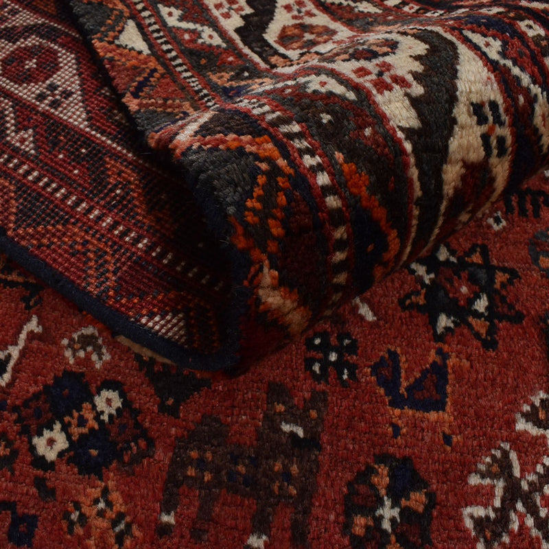 Tapete Persa - Nomadic - 281 x 178 cm - vermelho
