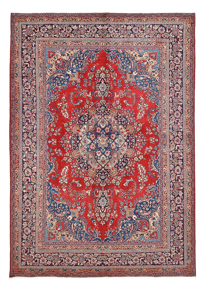 Sabzevar Tapete 239x347cm - Tapete persa - vermelho