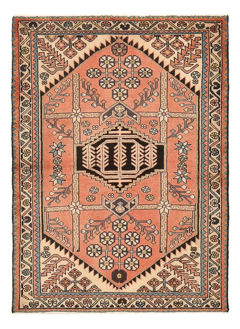 Hamadan Tapete 103x141cm - Tapete persa
