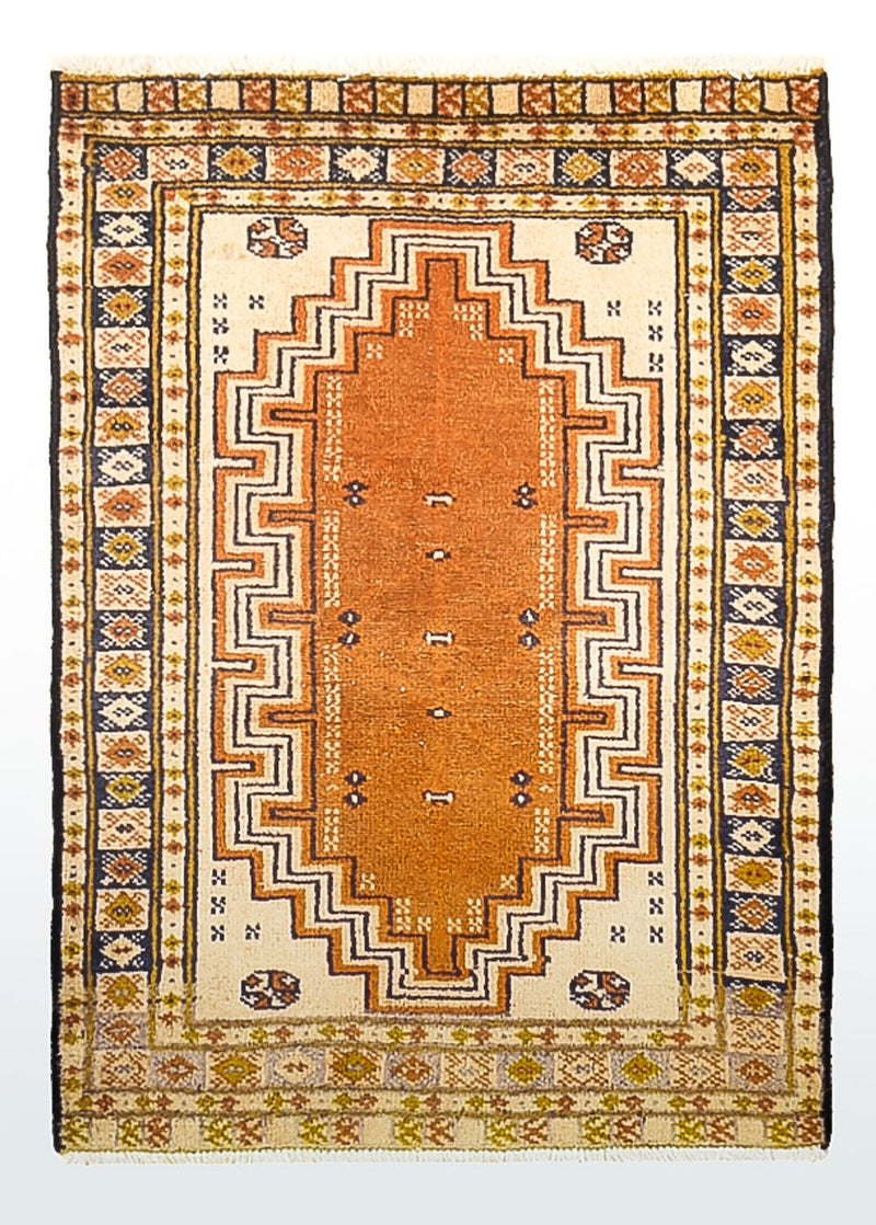 Tapete turquaman 86x56cm - Tapete persa