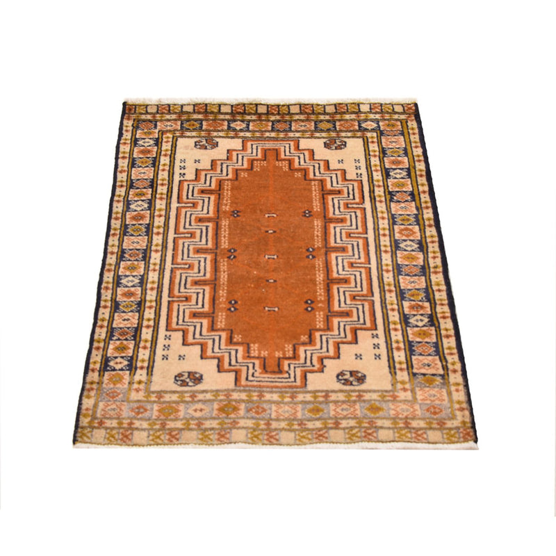 Tapete turquaman 86x56cm - Tapete persa