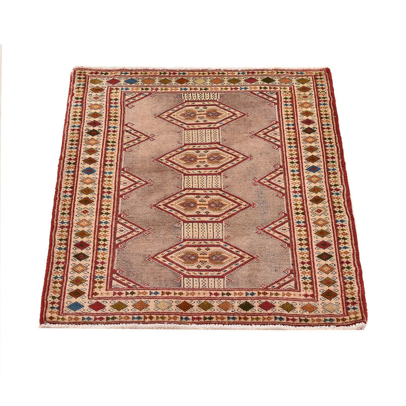 Tapete turquaman 79x64cm - Tapete persa
