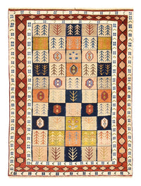 Tapete Gabbeh - Persa - 143 x 103 cm - multicolorido – product image
