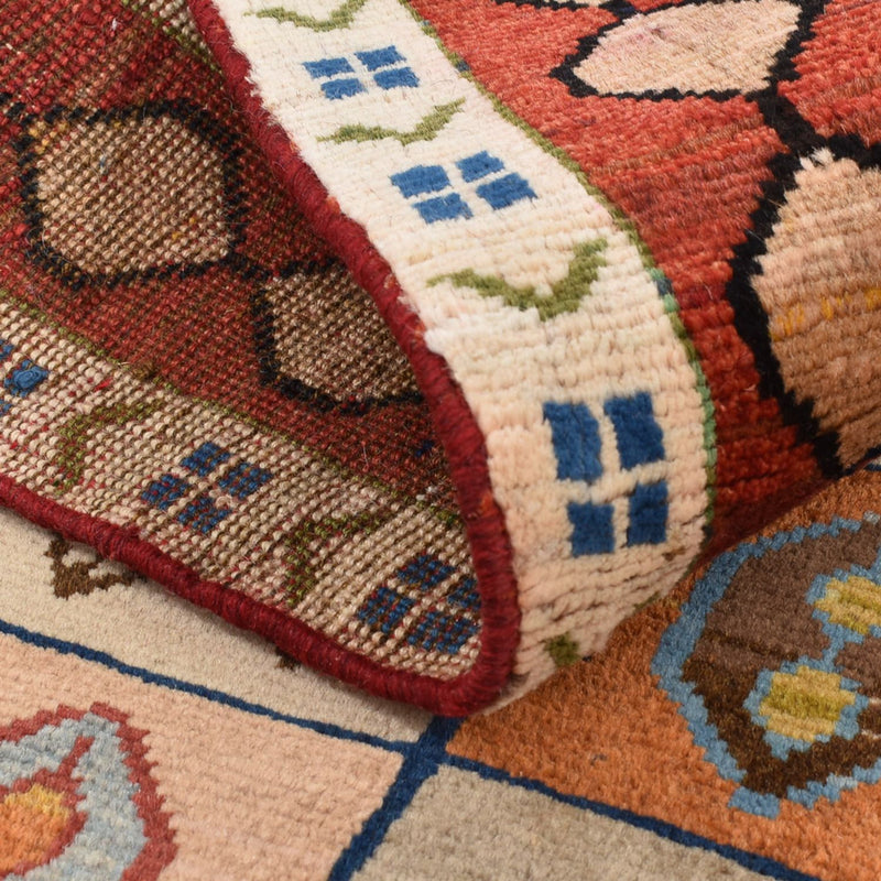 Tapete Gabbeh - Persa - 143 x 103 cm - multicolorido