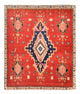 Afshar Sirjan Tapete 129x107cm - Tapete persa