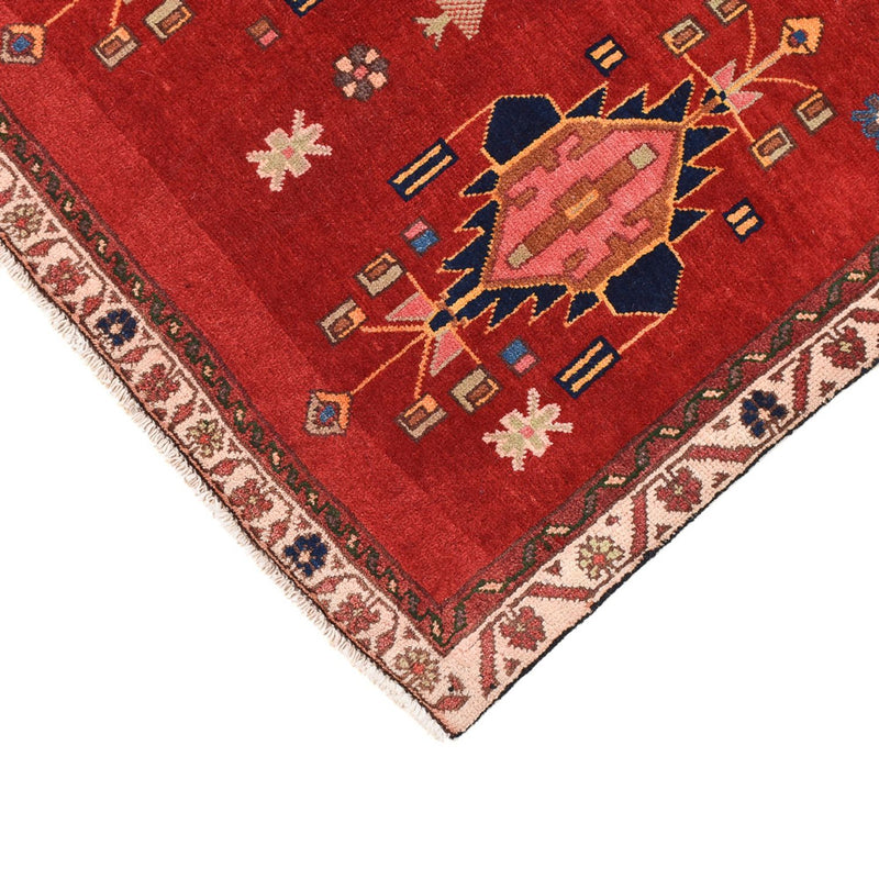 Afshar Sirjan Tapete 129x107cm - Tapete persa