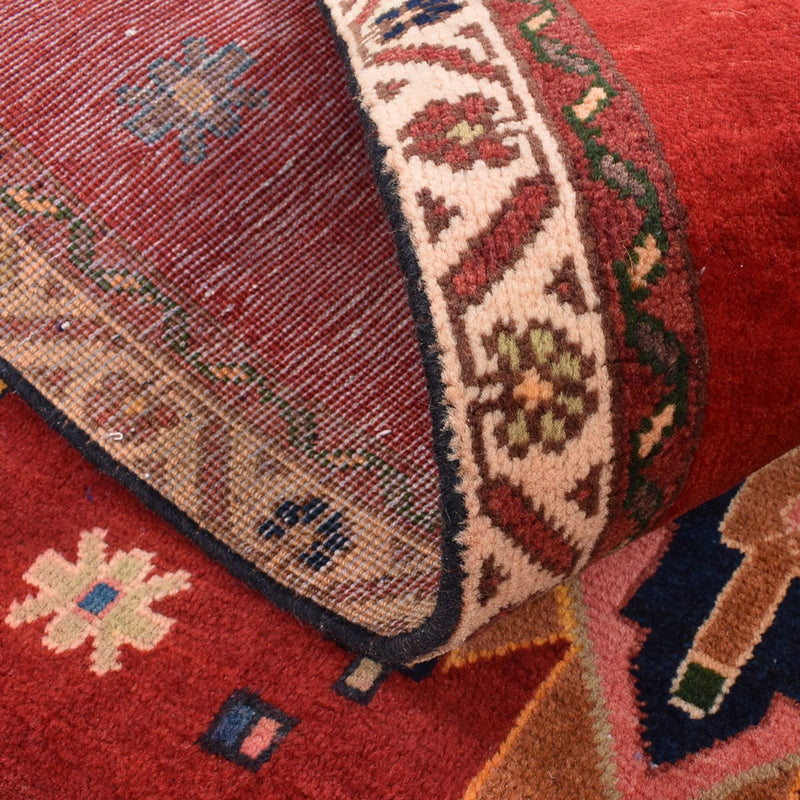 Afshar Sirjan Tapete 129x107cm - Tapete persa