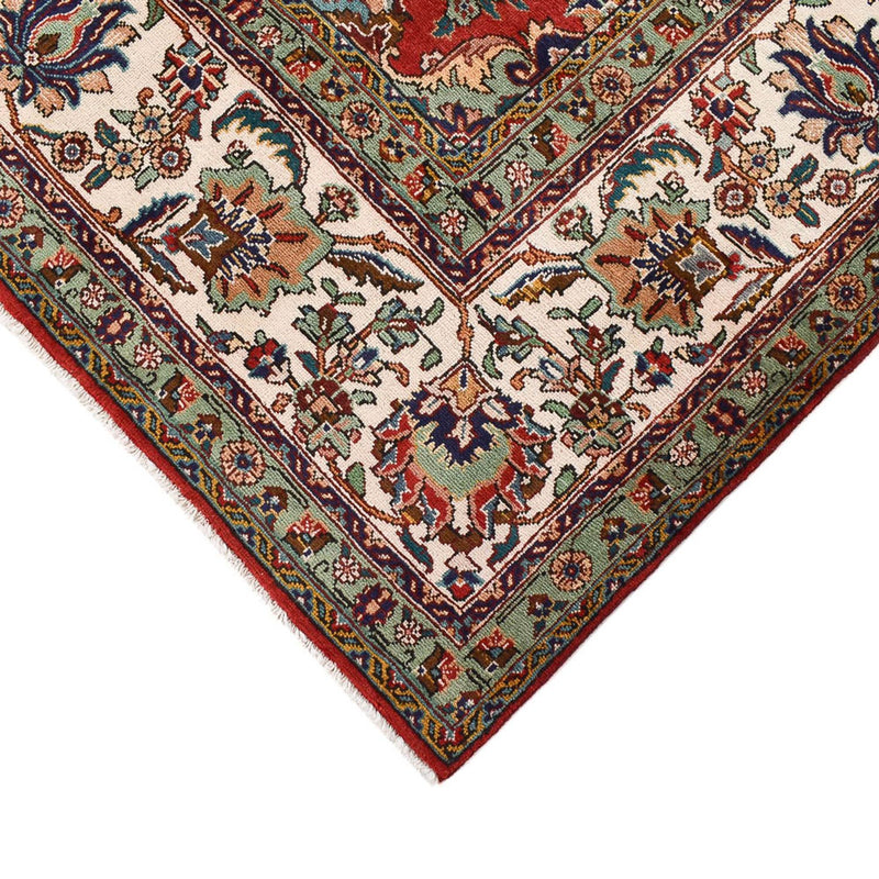 Tapete Persa - Tabriz - 395 x 308 cm - vermelho