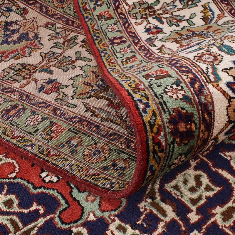 Tapete Persa - Tabriz - 395 x 308 cm - vermelho