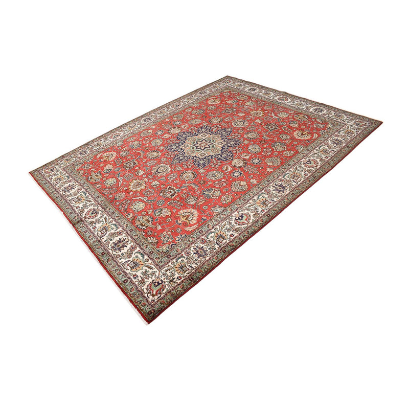 Tapete Persa - Tabriz - 395 x 308 cm - vermelho