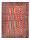 Tapete turquaman 99x132cm - Tapete persa - Rectangular / Vermelho / 99 x 132 cm Rectangular
