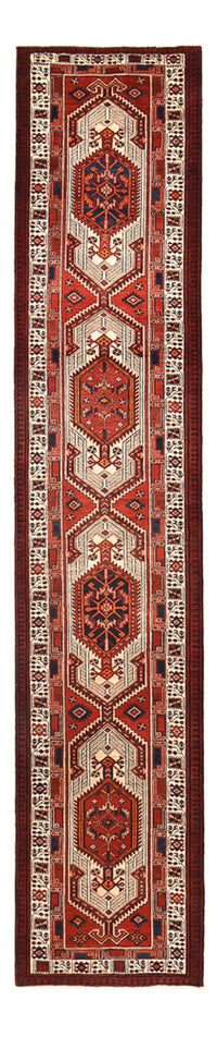 Corredor Tapete Persa - Tabriz - 460 x 98 cm - ferrugem – product image