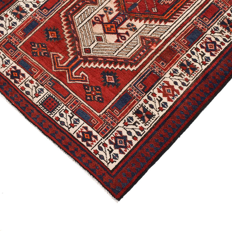 Corredor Tapete Persa - Tabriz - 460 x 98 cm - ferrugem