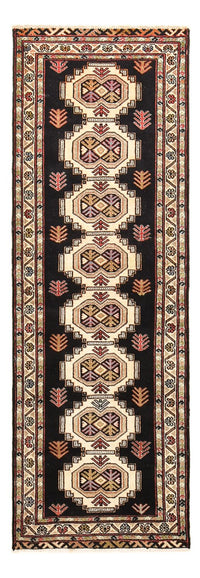 Corredor Tapete turquaman - 187 x 63 cm - azul escuro – product image