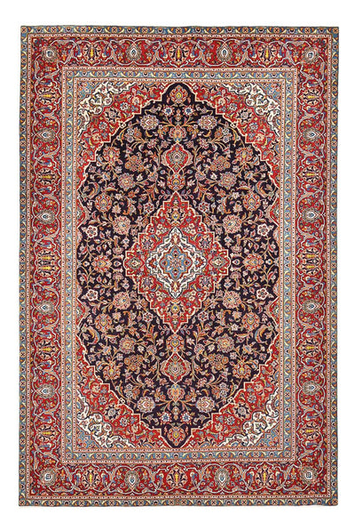 Kashan Tapete 232x345cm - Tapete persa - vermelho escuro