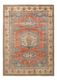 Tapete Vintage - 348 x 241 cm - vermelho – product image