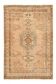 Tapete Vintage - 158 x 107 cm - bege escuro